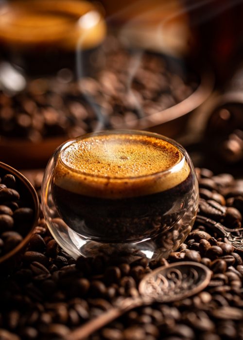 Coffee brewing concept